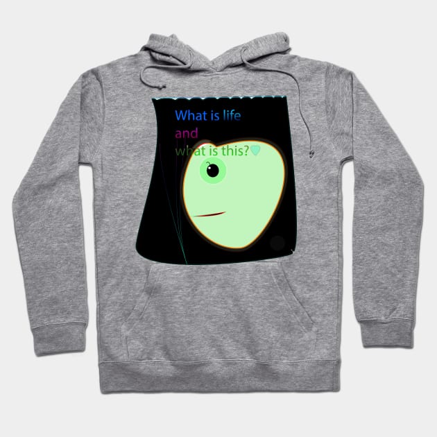 Enigma Hoodie by momomoma